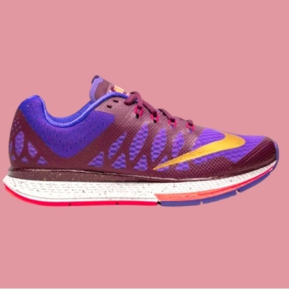 Nike Women's Purple And Orange Athletic Shoes